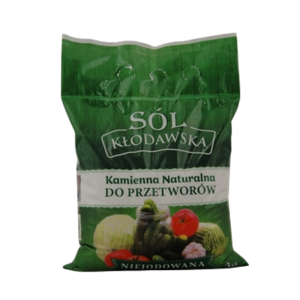 kłodawska sól kamienna niejodowana 3 kg